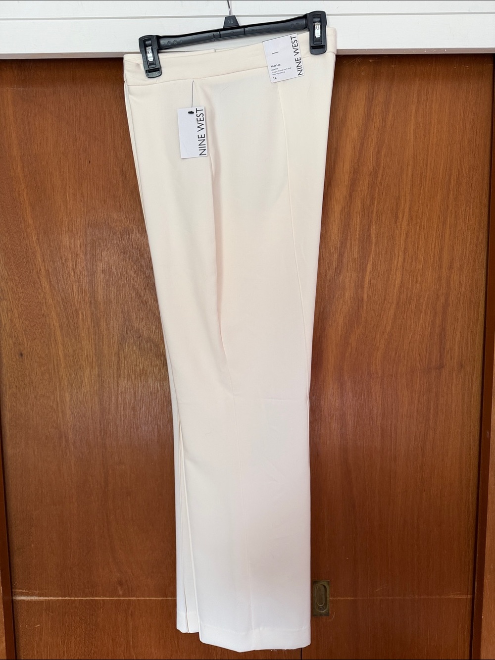 Nine West Cream Dress Trousers for women